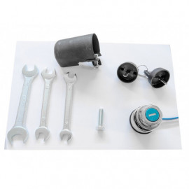 Moteur diesel LONCIN 13 CV, démarreur électrique inclus