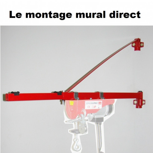 Bras tournant KST250-1100 – Charge max. 250 kg