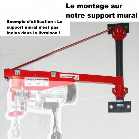 Bras tournant KST250-1100 – Charge max. 250 kg