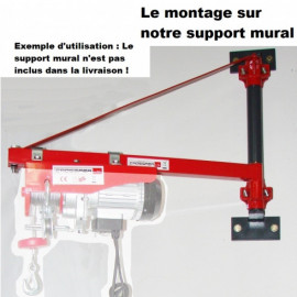 Bras tournant KST250-1100 – Charge max. 250 kg