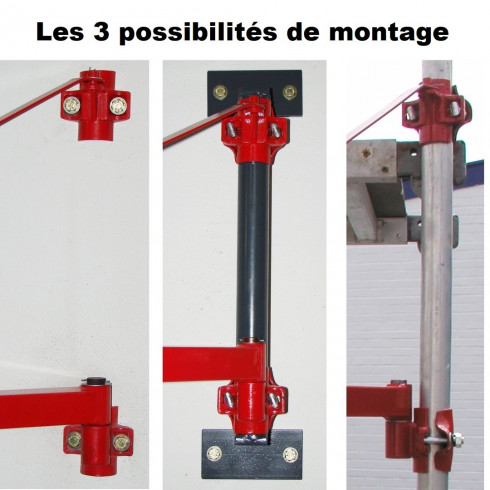 Bras tournant KST250-1100 – Charge max. 250 kg