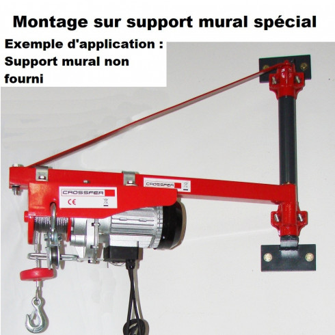 Bras tournant KST600-750 – Charge max. 600 kg