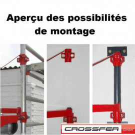 Bras tournant KST600-750 – Charge max. 600 kg