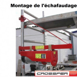 Bras tournant KST1000-750 – Charge max. 600 kg