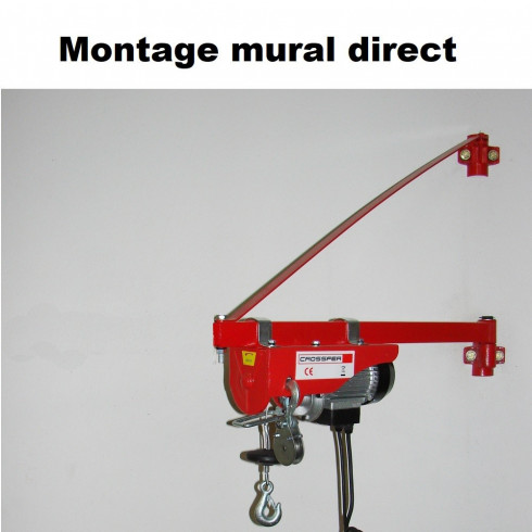 Bras tournant KST1000-750 – Charge max. 600 kg