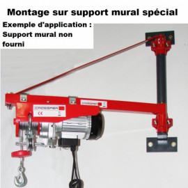 Bras tournant KST1000-750 – Charge max. 600 kg