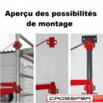 Bras tournant KST1000-750