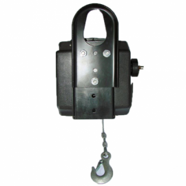 Treuil électrique 12V KDJ-2500G pour bateau – 3 175 kg (roulement libre)