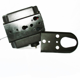 Treuil électrique 12V KDJ-2500G pour bateau – 3 175 kg (roulement libre)