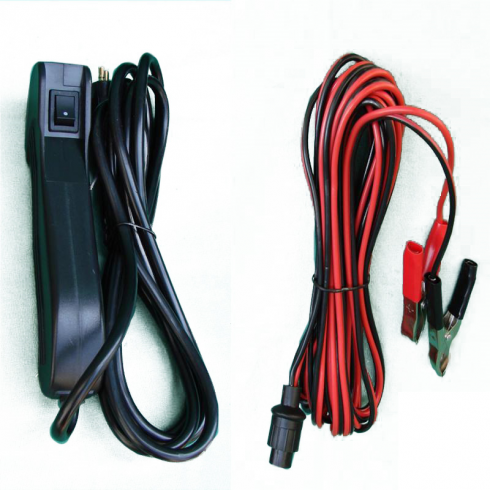 Treuil électrique 12V KDJ-2500G pour bateau – 3 175 kg (roulement libre)