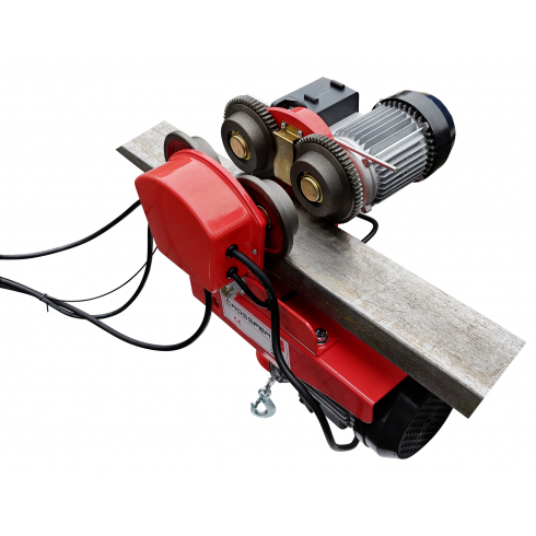 Palan électrique HDGD-500/NT16 avec chariot – levage puissant et maniabilité