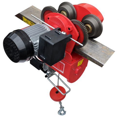 Palan électrique HDGD-500/NT16 avec chariot – levage puissant et maniabilité