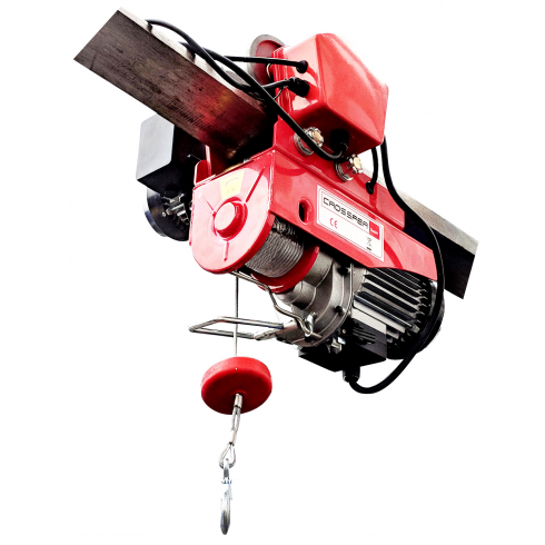 Palan électrique HDGD-500/NT16 avec chariot – levage puissant et maniabilité