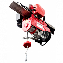 Palan électrique HDGD-500/NT16 avec chariot – levage puissant et maniabilité