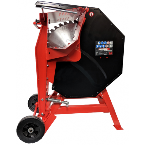 Scie à bascule pour bois de chauffage BKS500-230V/NT19