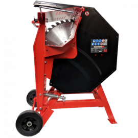 Scie à bascule pour bois de chauffage BKS500-230V/NT19
