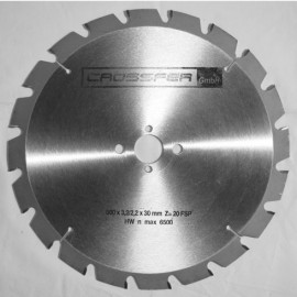 Lame de scie circulaire carbure SB-NF300 – spéciale bois résistante aux clous – 300 mm Ø