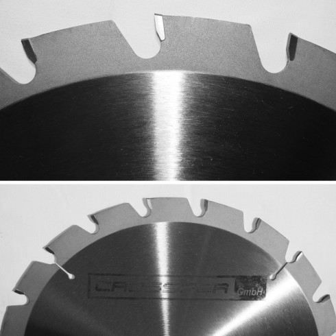 Lame de scie circulaire carbure SB-NF300 – spéciale bois résistante aux clous – 300 mm Ø