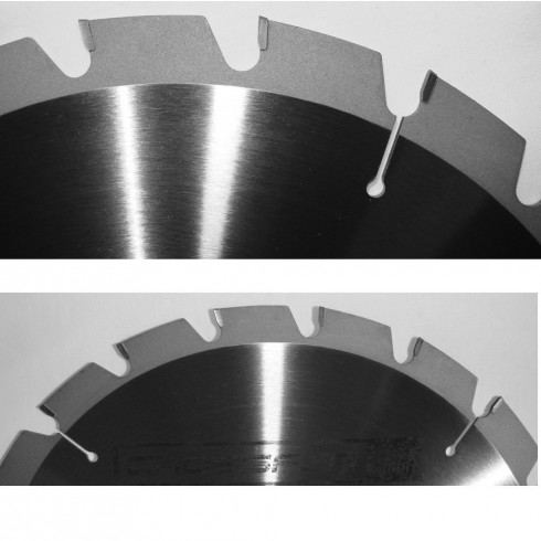 Lame de scie circulaire carbure SB-NF315 – spéciale bois Résistante aux clous – 315 mm Ø