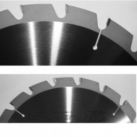 Lame de scie circulaire carbure SB-NF315 – spéciale bois Résistante aux clous – 315 mm Ø