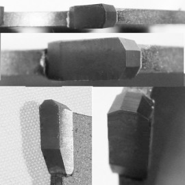 Lame de scie circulaire carbure SB-NF400 – spéciale bois résistante aux clous – 400 mm Ø