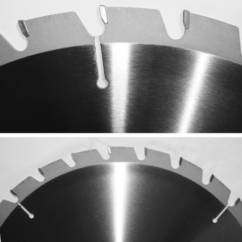 Lame de scie circulaire carbure SB-NF400 – spéciale bois résistante aux clous – 400 mm Ø