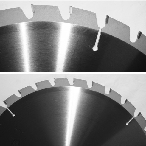 Lame de scie circulaire carbure SB‑NF450 – spéciale bois résistante aux clous – 450 mm Ø