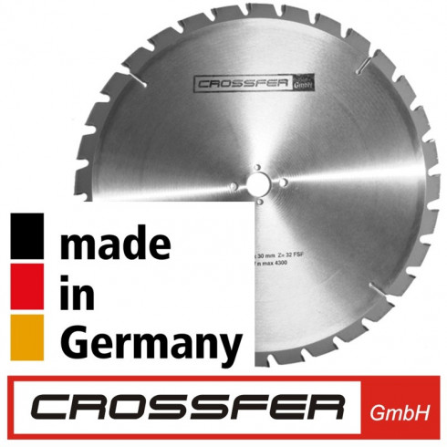 Lame de scie circulaire carbure SB‑NF450 – spéciale bois résistante aux clous – 450 mm Ø