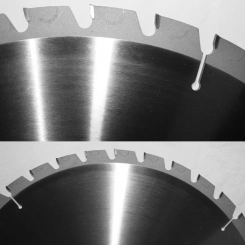 Lame de scie circulaire carbure SB ‑NF500 – spéciale résistante aux clous – 500 mm Ø