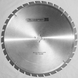 Lame de scie circulaire carbure SB ‑NF500 – spéciale résistante aux clous – 500 mm Ø