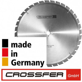 Lame de scie circulaire carbure SB ‑NF500 – spéciale résistante aux clous – 500 mm Ø