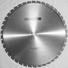 Lame de scie circulaire carbure SB‑NF600 – spéciale résistante aux clous – 600 mm Ø