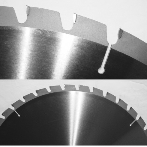 Lame de scie circulaire carbure SB‑NF600 – spéciale résistante aux clous – 600 mm Ø