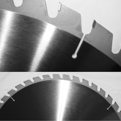 Lame de scie circulaire carbure SB‑NF700 – spéciale bois résistante aux clous – 700 mm Ø