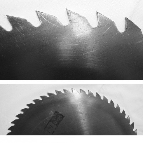 Lame de scie circulaire SB‑CS315 – denture avoyée – 315 mm Ø