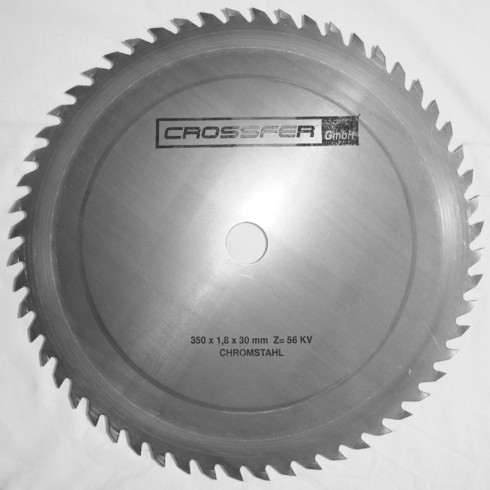 Lame de scie circulaire SB‑CS350 – denture avoyée – 350 mm Ø