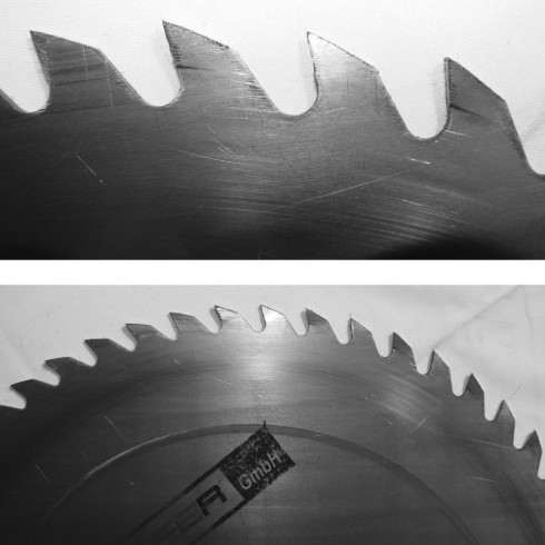 Lame de scie circulaire SB‑CS350 – denture avoyée – 350 mm Ø