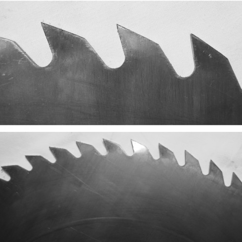 Lame de scie circulaire SB‑CS400 – denture avoyée – 400 mm Ø