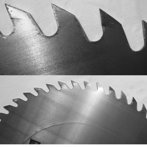 Lame de scie circulaire SB‑CS450 – denture avoyée – 450 mm Ø