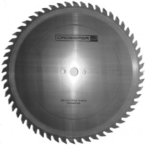 Lame de scie circulaire SB‑CS500 – denture avoyée – 500 mm Ø