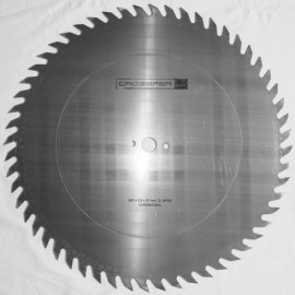Lame de scie circulaire SB‑CS600 – denture avoyée – 600 mm Ø