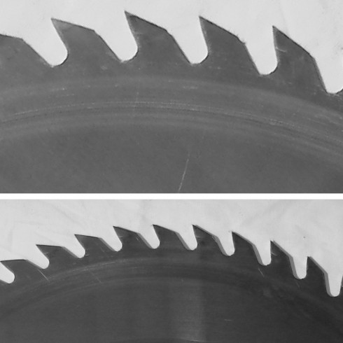 Lame de scie circulaire SB‑CS600 – denture avoyée – 600 mm Ø