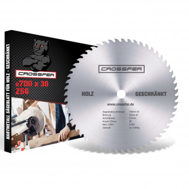 Lame de scie circulaire SB‑CS700 – denture avoyée – 700 mm Ø