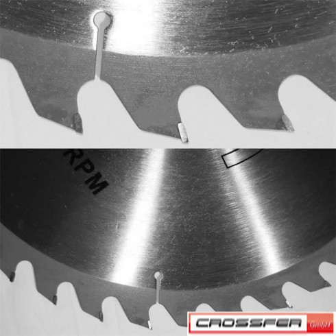 Lame de scie circulaire carbure SB-HMCH350 – 350 mm Ø