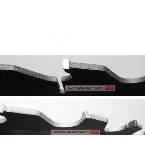 Lame de scie circulaire carbure SB-HMCH350 – 350 mm Ø