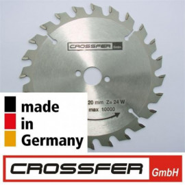 Lame de scie circulaire carbure HM SB-FS/HMD160 – 160 mm, 24 dents