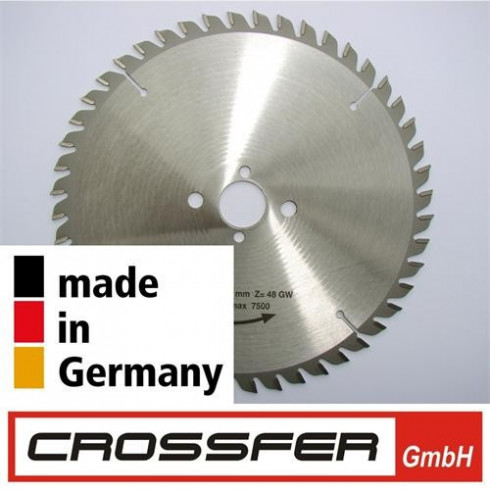 Lame carbure haute performance HM SB-FS/HMD250 – 250 mm, 48 dents,