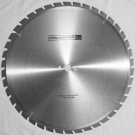Lame carbure anti-clous HM SB-NF600/35B – 600 mm, 42 dents
