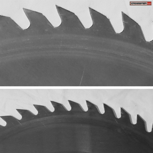 Lame de scie SB-CS600/35B denture avoyée – 600 mm, 56 dents