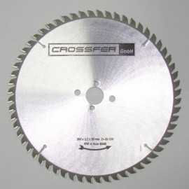 Lame Scie Carbure, 300mm, 60 Dents